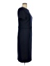 Grace Karin Solid Blue Cocktail Dress Size L - photo 4
