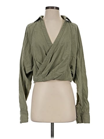 We the Free Long Sleeve Blouse (view 1)