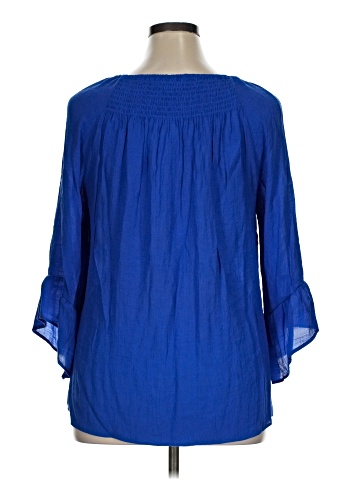 Zac & Rachel 3/4 Sleeve Blouse (view 2)