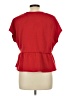 Cupio Red Short Sleeve Top Size L - photo 2