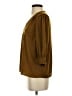 MELLODAY Brown 3/4 Sleeve Blouse Size XS - photo 5