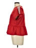 Cupio Red Short Sleeve Top Size L - photo 5