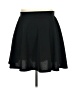 Unbranded Solid Black Casual Skirt Size 2X - photo 1