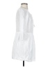 Three Dots 100% Cotton White Casual Dress Size XS (petite) - photo 4