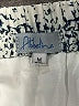 Abbeline 100% Polyester Print Ivory Shorts Size M - photo 3