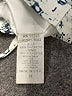 Abbeline 100% Polyester Print Ivory Shorts Size M - photo 5