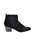London Rag Black Ankle Boots Size 10 - photo 1