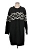 Abercrombie & Fitch Black Pullover Sweater Size L (tall) - photo 1