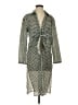 Zara 100% Cotton Green Kimono Size XS - photo 1