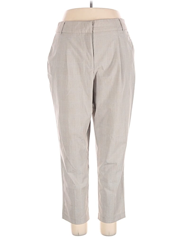 Pre-owned Maison D' Amelie Dress Pants In Gray