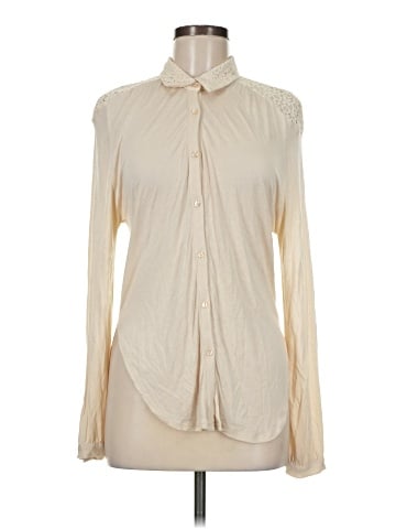 Kimchi Blue Long Sleeve Blouse (view 1)