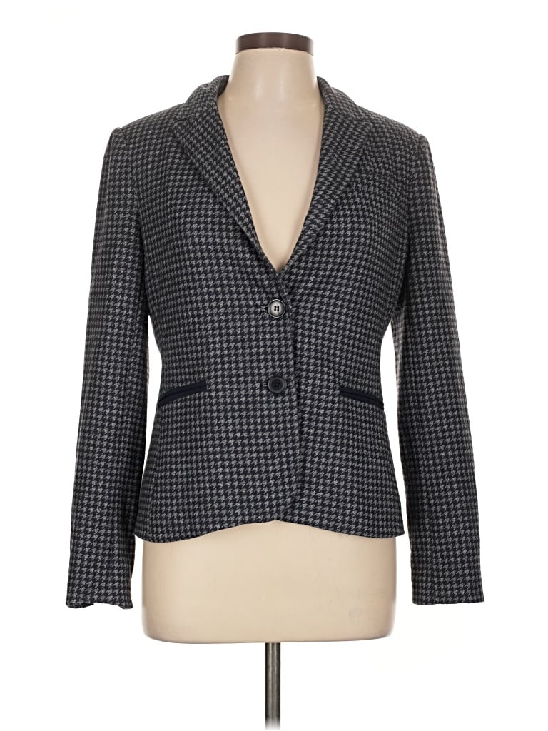 Pre-owned Premise Blazer Jacket In Gray