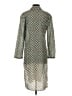 Zara 100% Cotton Green Kimono Size XS - photo 2