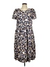 Unbranded Paisley Blue Casual Dress Size L (estimated) - photo 1