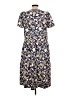 Unbranded Paisley Blue Casual Dress Size L (estimated) - photo 2