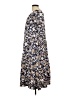Unbranded Paisley Blue Casual Dress Size L (estimated) - photo 5
