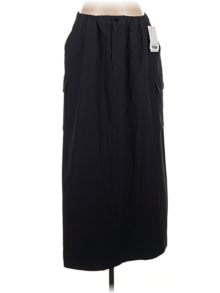 Pre-owned Snow Peak Formal Skirt In Black