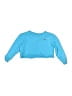 Terez 100% Cotton Blue Sweatshirt Size 4 - photo 1