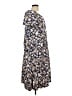 Unbranded Paisley Blue Casual Dress Size L (estimated) - photo 4