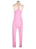 Beyond Yoga Solid Pink Jumpsuit Size S - photo 2