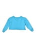 Terez 100% Cotton Blue Sweatshirt Size 4 - photo 2