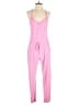 Beyond Yoga Solid Pink Jumpsuit Size S - photo 1