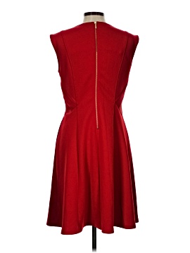ladies striped dress B Collection by Bobeau Women's Lisette Tie Strap Ruffle Dress main image 1