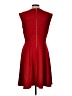 Neiman Marcus Solid Red Cocktail Dress Size 10 - photo 2