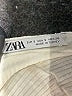 Zara Ivory Sleeveless Top Size S - photo 7