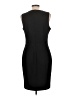 Judith & Charles Solid Black Cocktail Dress Size 12 (estimated) - photo 2