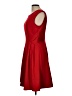 Neiman Marcus Solid Red Cocktail Dress Size 10 - photo 5