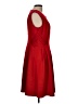 Neiman Marcus Solid Red Cocktail Dress Size 10 - photo 4
