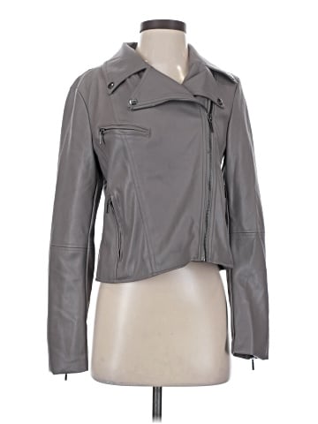 Bagatelle Faux Leather Jacket (view 1)