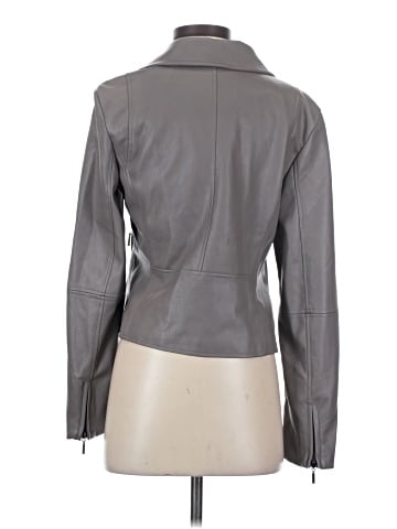 Bagatelle Faux Leather Jacket (view 2)