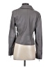 Bagatelle 100% Polyurethane Gray Faux Leather Jacket Size S - photo 2
