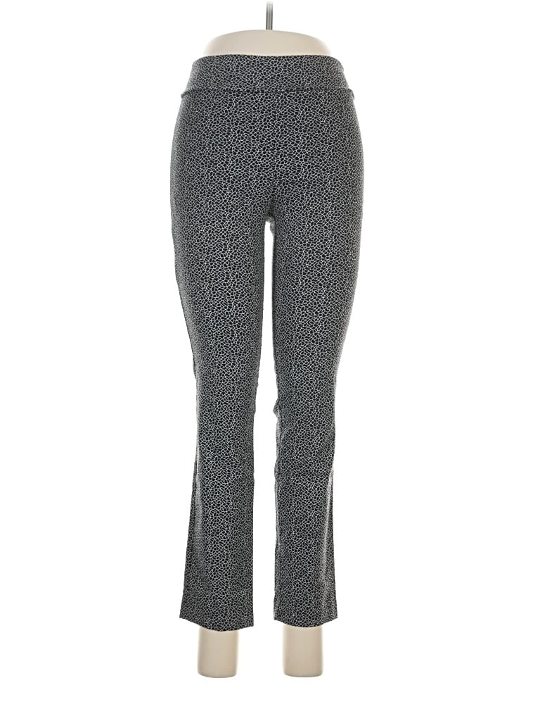 Pre-owned Margaret M Active Pants In Gray