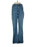 Just Black Blue Jeans Size 24 waist - photo 1