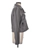 Bagatelle 100% Polyurethane Gray Faux Leather Jacket Size S - photo 4