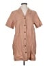 Everlane 100% Linen Tan Casual Dress Size XXS - photo 1