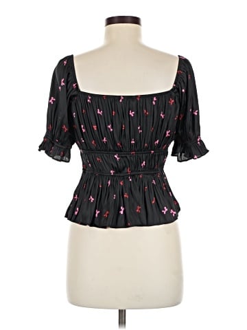 Francesca's Short Sleeve Blouse (view 2)