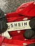Shein 100% Polyester Red Short Sleeve Blouse Size XL - photo 7