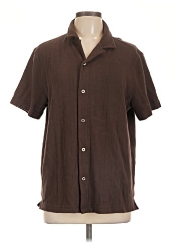 Christian Lacroix Short Sleeve Button-Down Shirt (view 1)