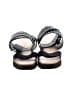 Dolce Vita Black Sandals Size 6 1/2 - photo 2