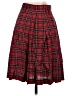 Gap 100% Rayon Plaid Red Casual Skirt Size 5-6 - photo 2