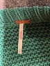 Free People Green Pullover Sweater Size L - photo 7
