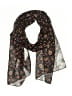 Unbranded Black Brown Scarf One size - photo 1