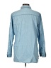 Old Navy 100% Cotton Blue Long Sleeve Button-Down Shirt Size L - photo 2