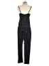 Fabletics Solid Black Jumpsuit Size S - photo 2