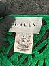 Milly 100% Polyester Green Cocktail Dress Size 6 - photo 7