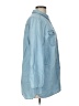 Old Navy 100% Cotton Blue Long Sleeve Button-Down Shirt Size L - photo 4
